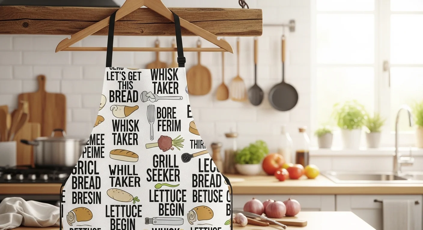 Apron Puns One-Liners