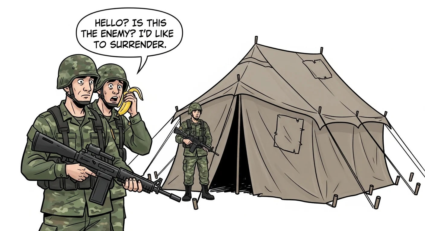 Armed Forces JokesThat’ll Whip You into Laughter