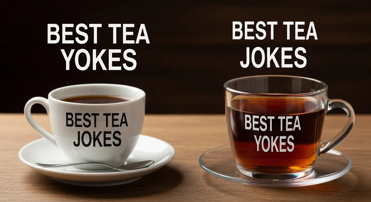 Artsy Tea Jokes for Creative Souls
