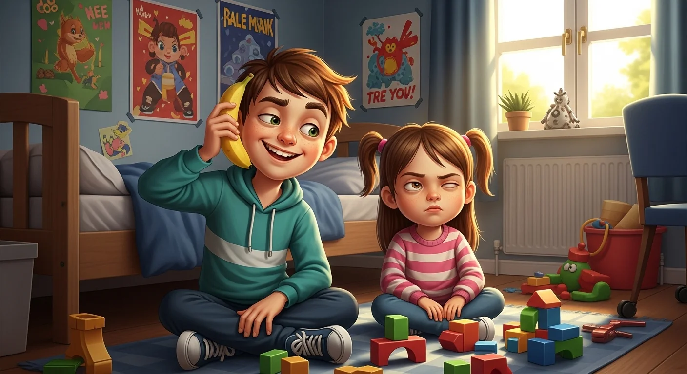 Baby Sibling Jokes for Tiny Terrors