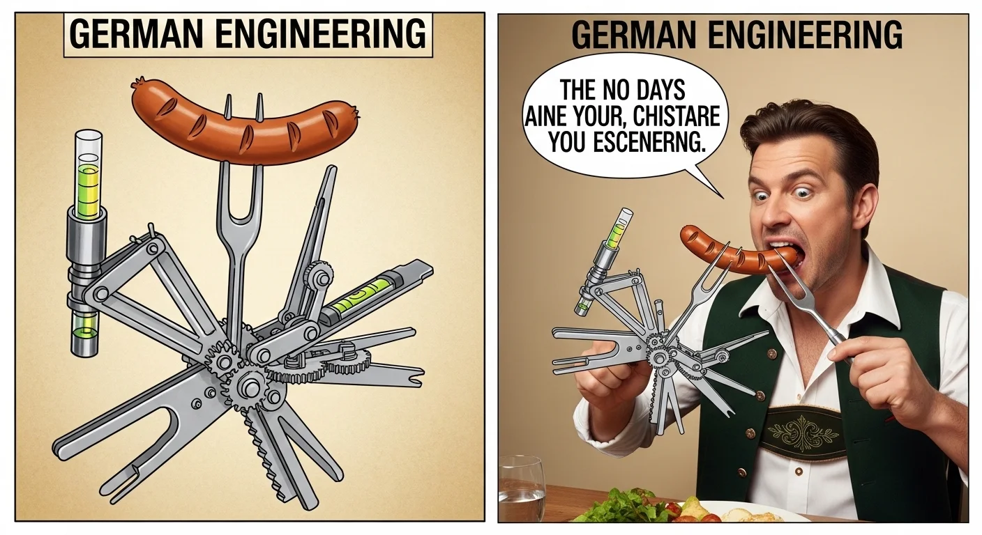 Bad German Jokes in English