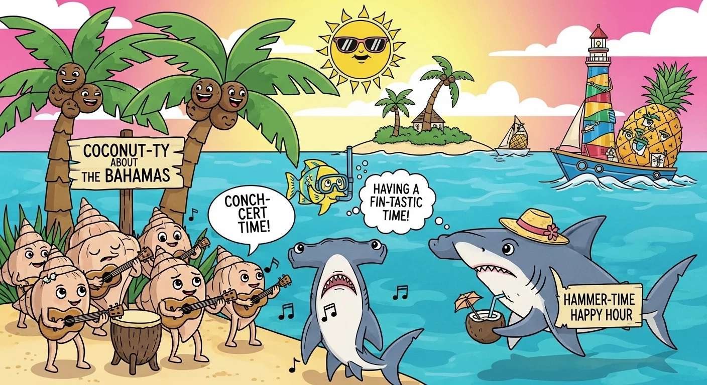 Bahamas Puns (One-Liners)
