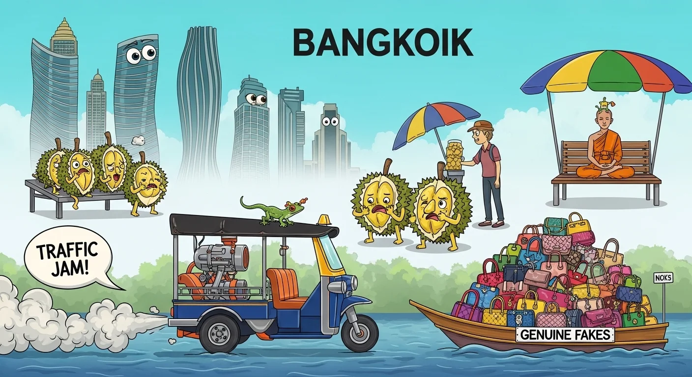 Bangkok Jokes Reddit Style