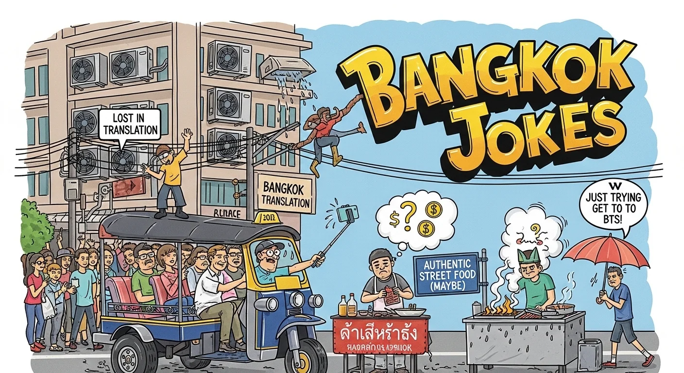 Bangkok Jokes