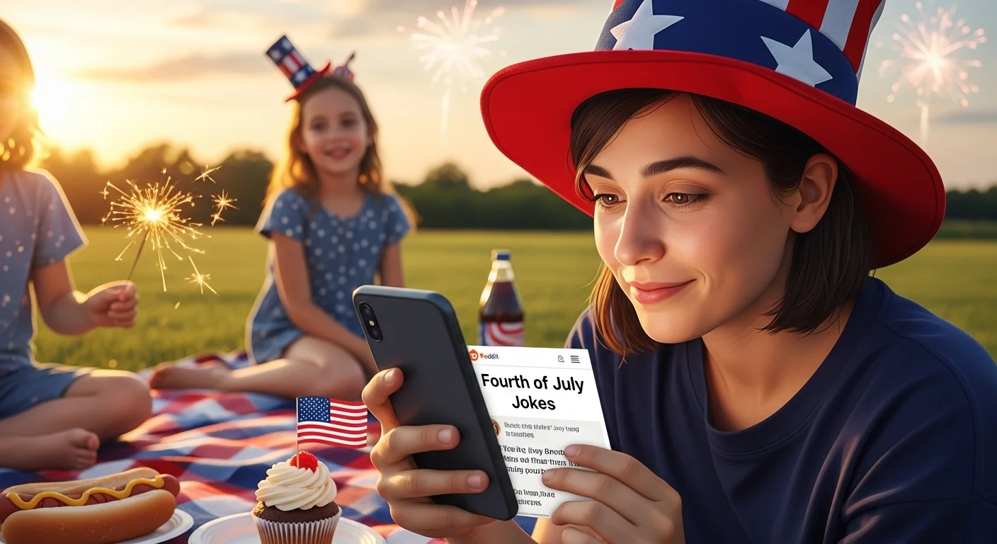 Best 4th of July Jokes to Start the Fireworks