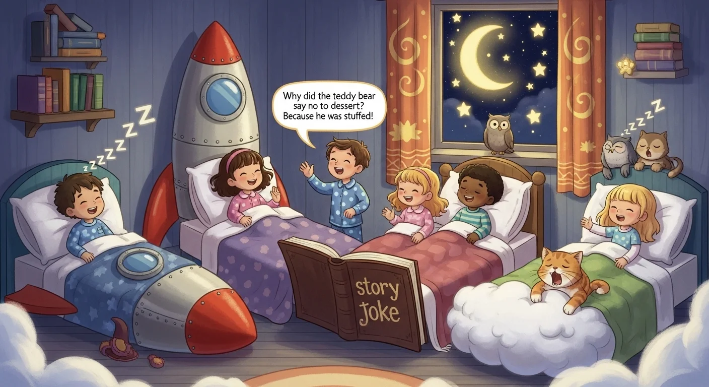 Best Bedtime Jokes to Get You Snoozing