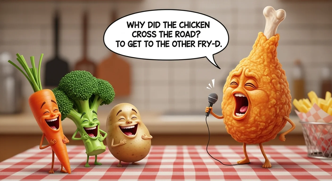 Best Chicken Joke Ever