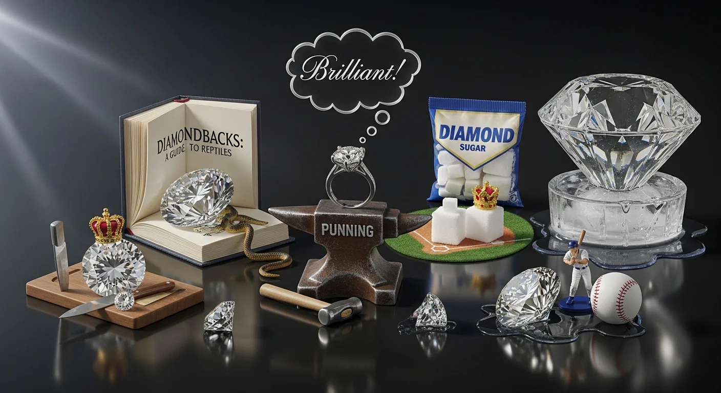 Best Diamond Puns to Get Things Gleaming