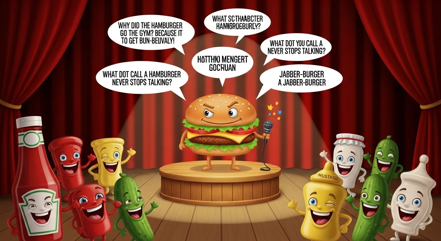 Best Hamburger Jokes to Start the Grill