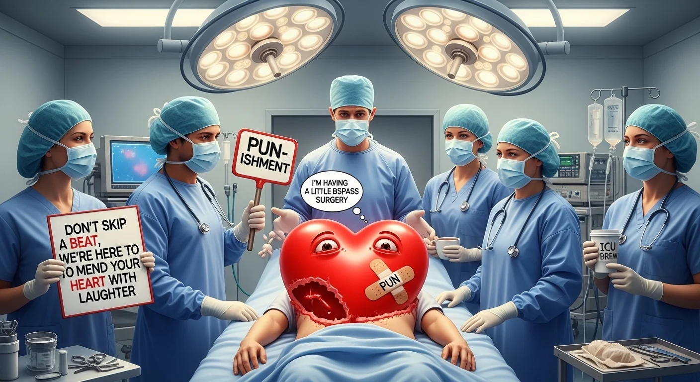 Best Medical Heart Puns to Start the Beat