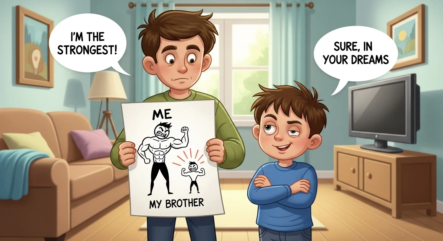 Best Sibling Jokes to Kick