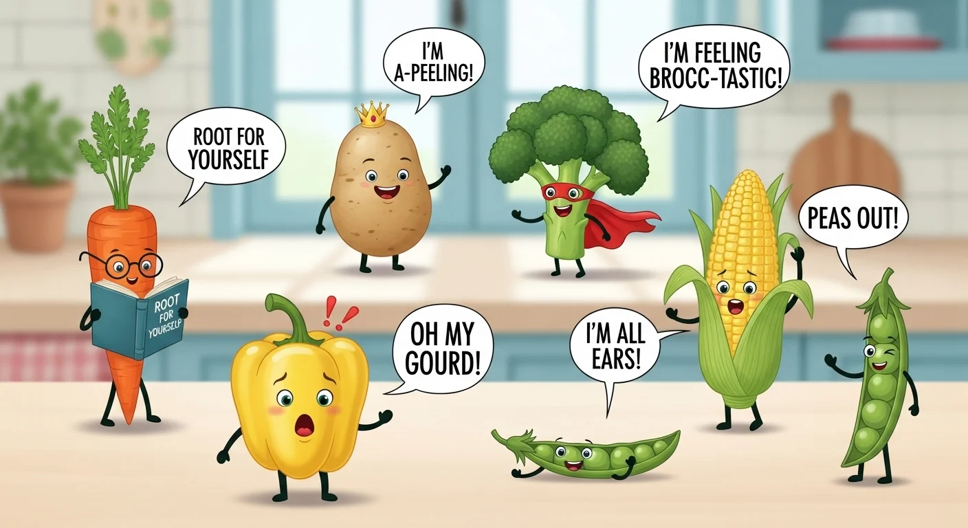 Best Vegetable Puns to Get Things Growing