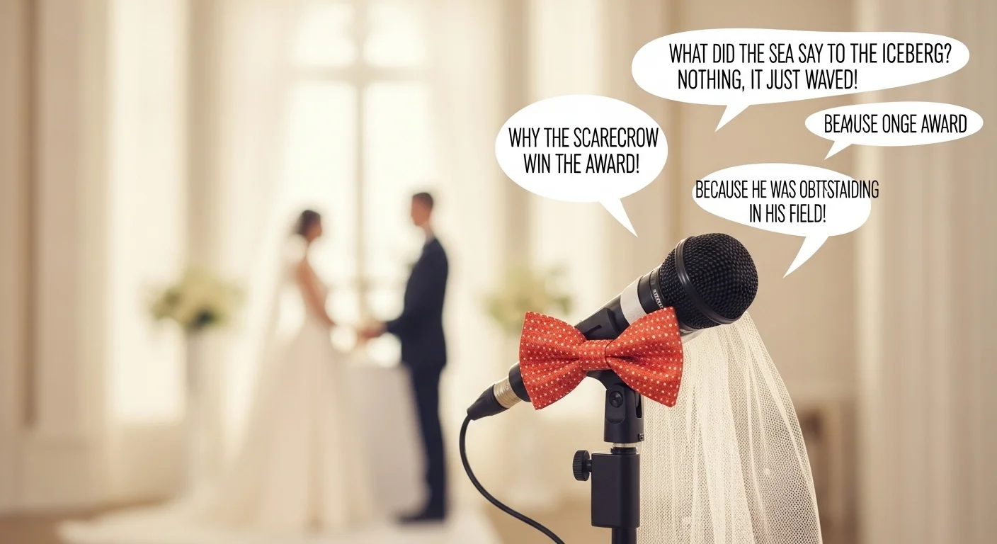 Best Wedding Speech Jokes to Break the Ice