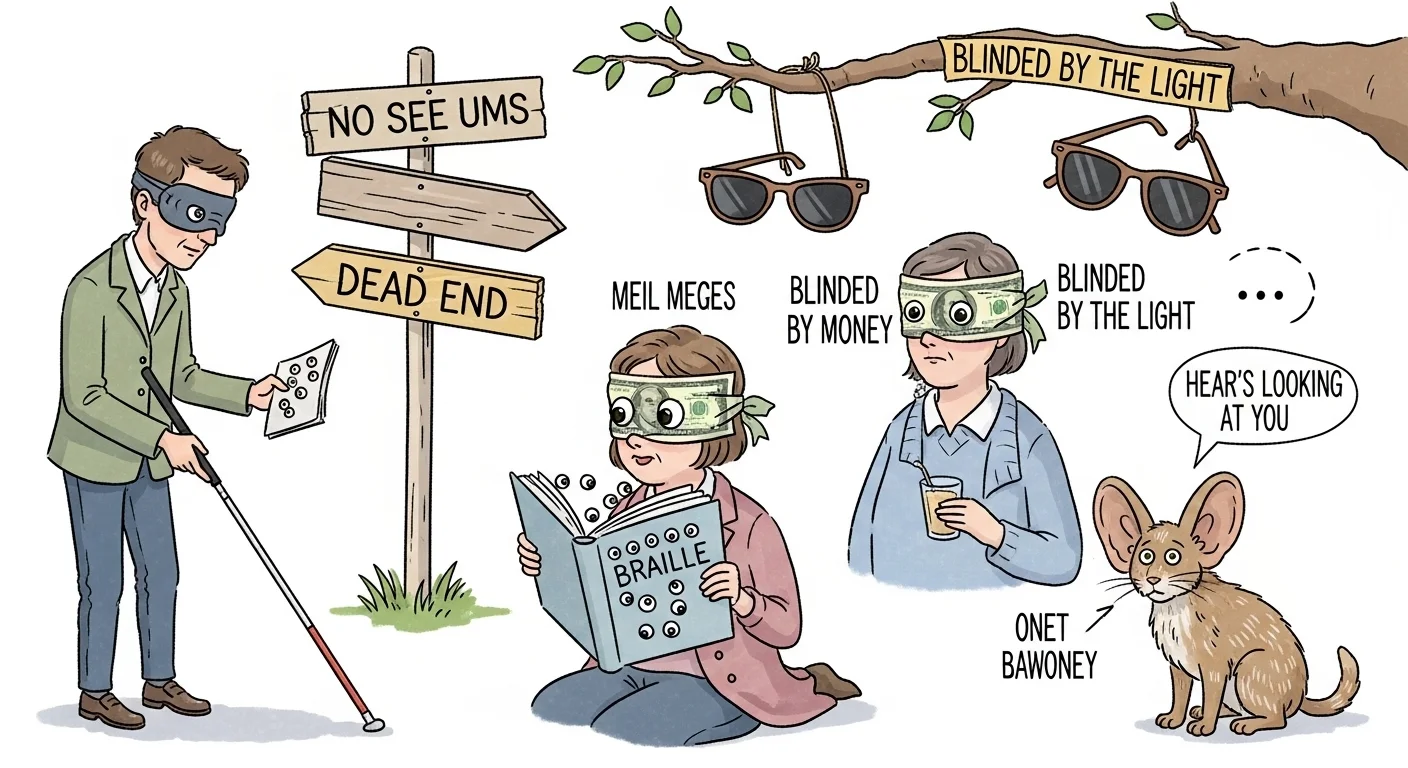 Blind Jokes One Liners for Adults