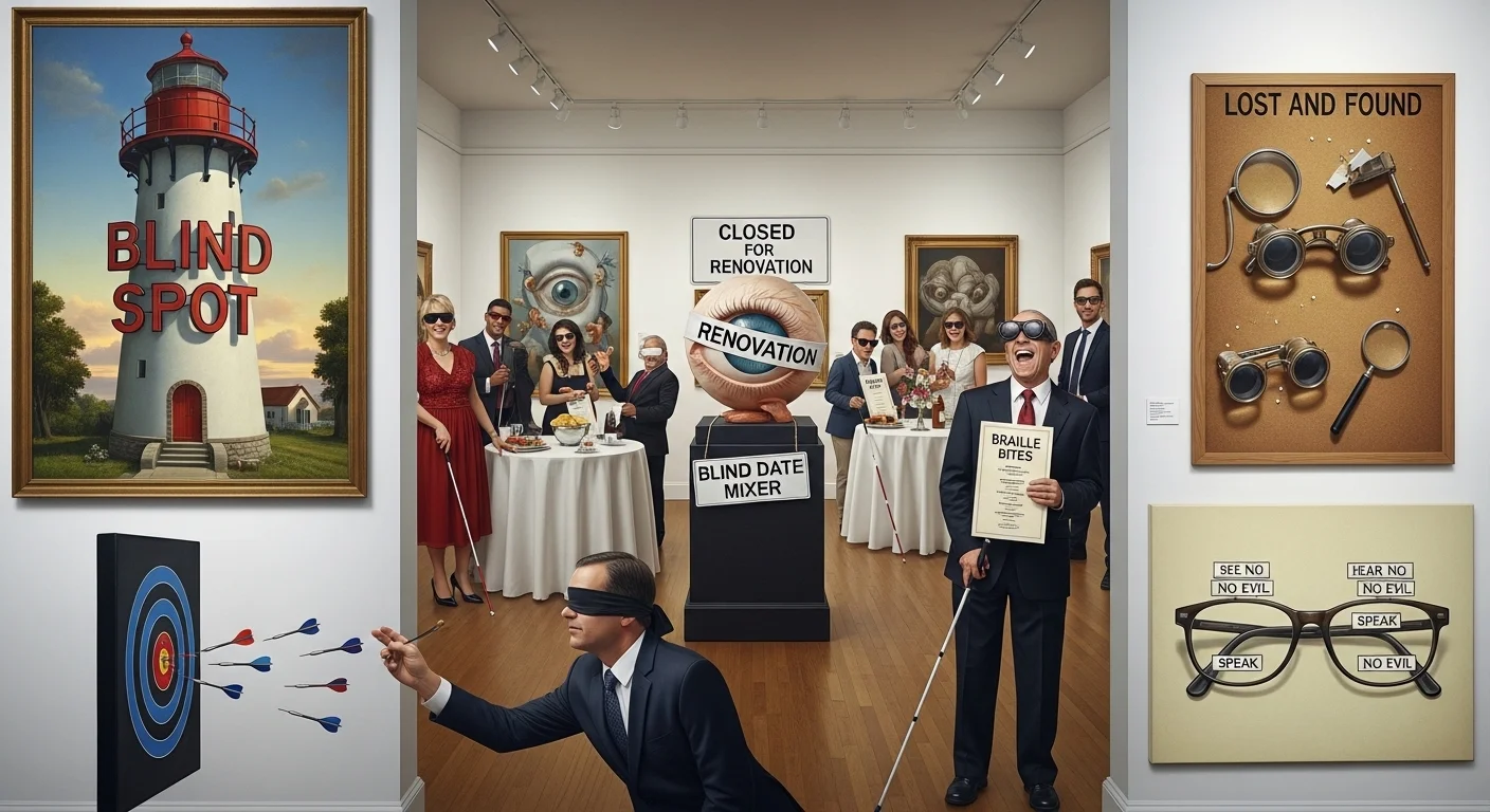 Blind Puns One Liners