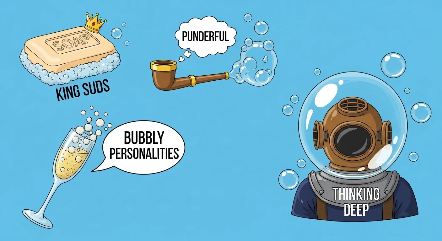 Bubble Puns One-Liners