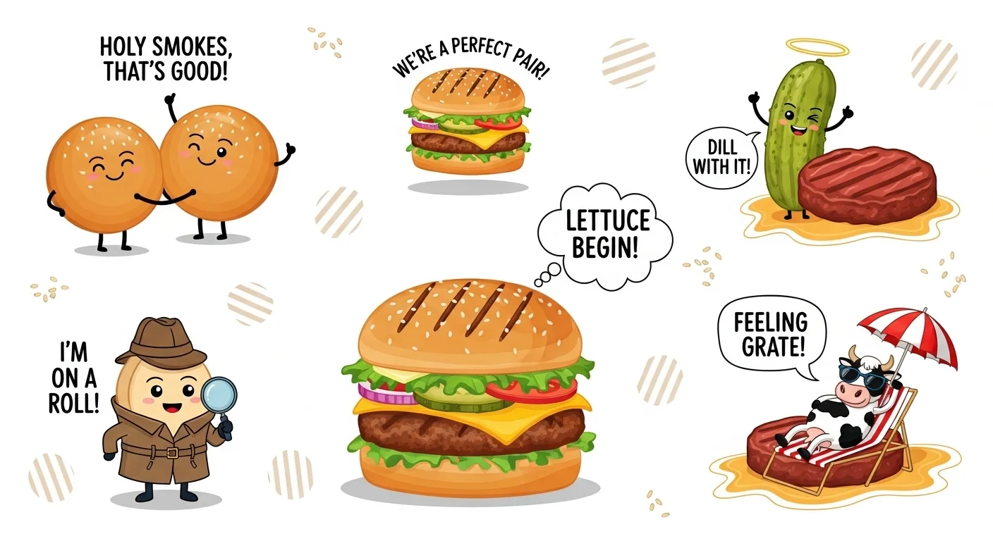 Burger Puns One-Liners