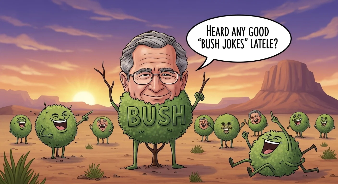 Bush Jokes One-Liners