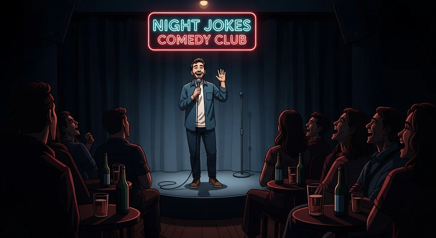 Candlelight Chuckles That Glow