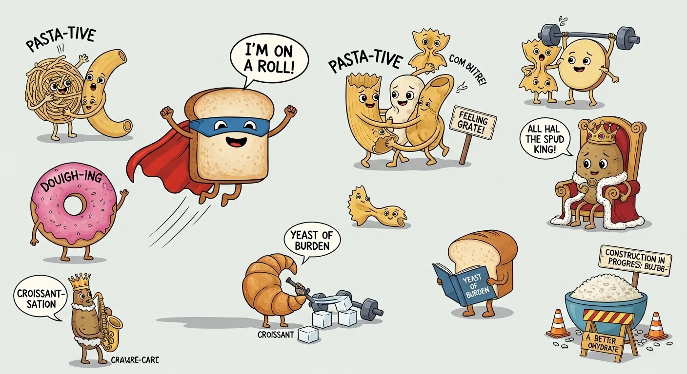 Carb Puns One-Liners