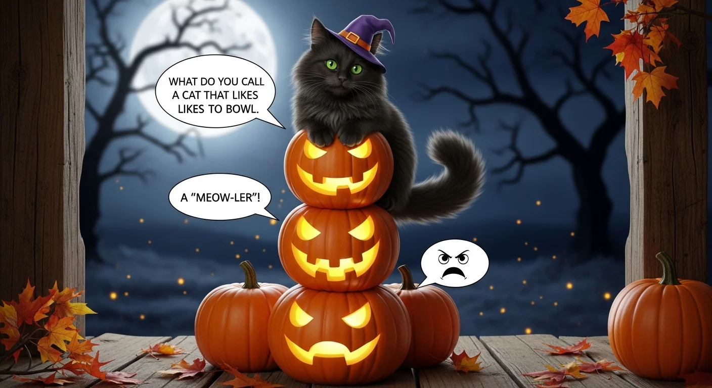Cat Halloween Jokes