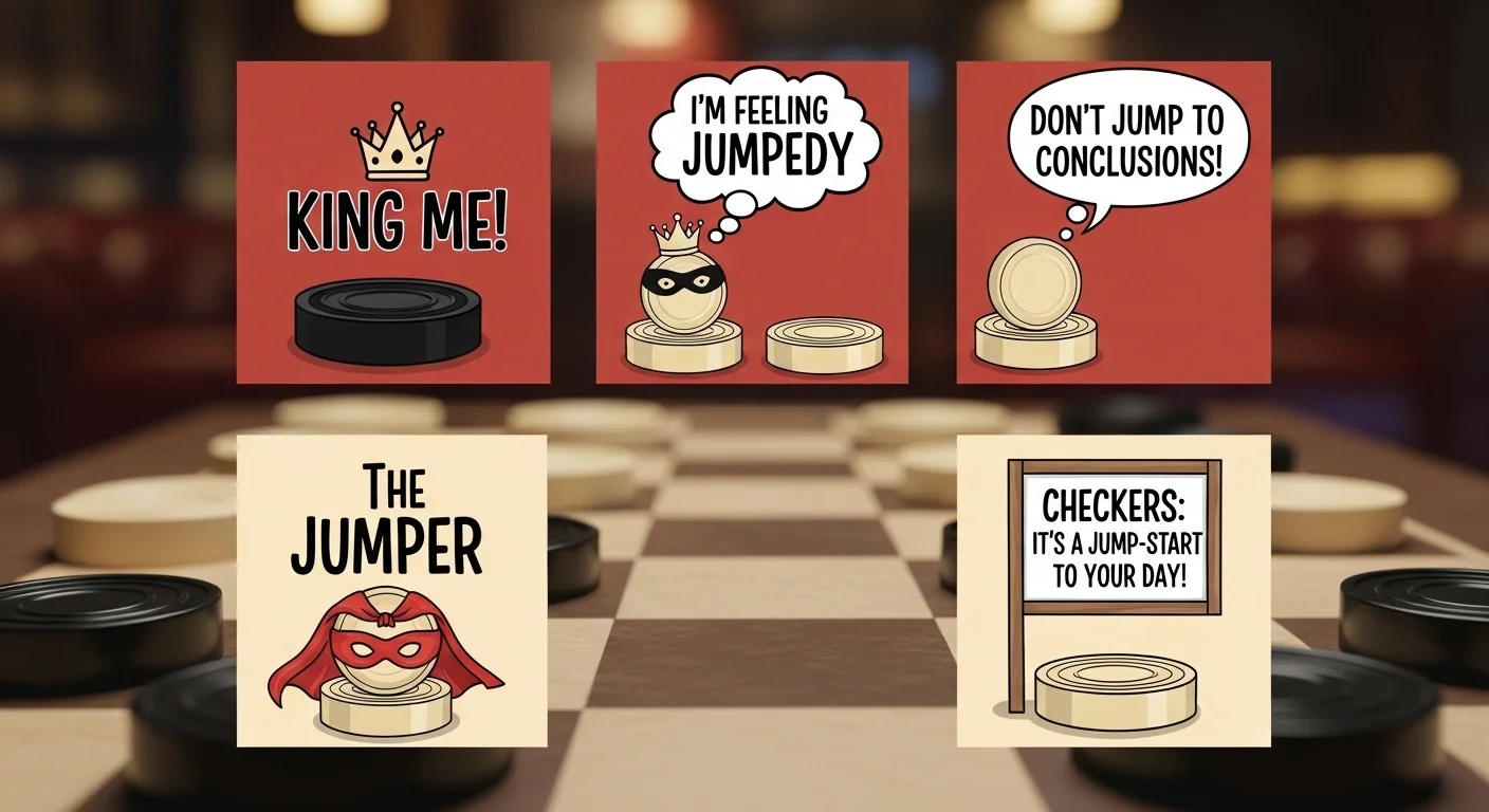 Checker Puns for Instagram