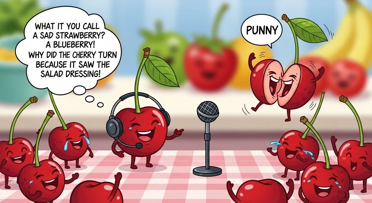Cherry Jokes One-Liners