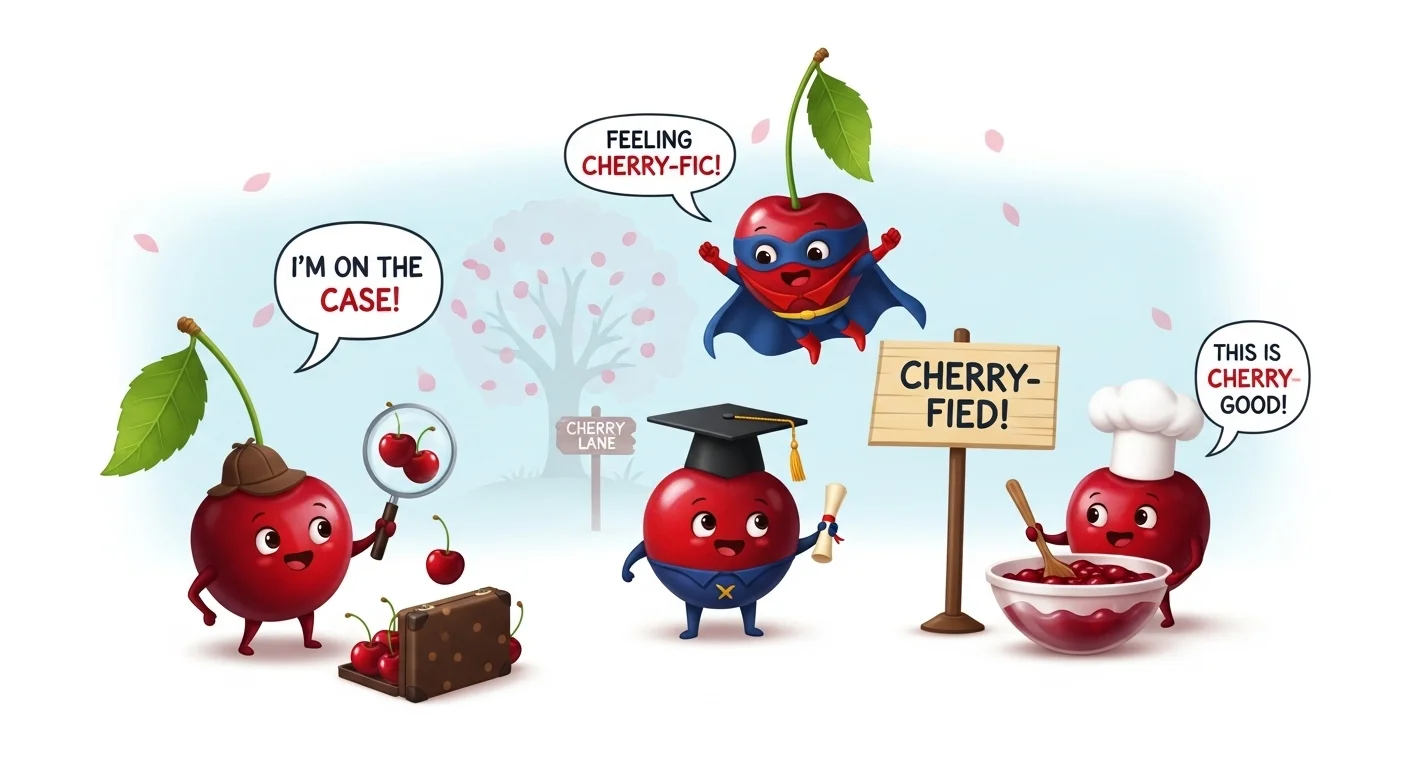 Cherry Puns One-Liners