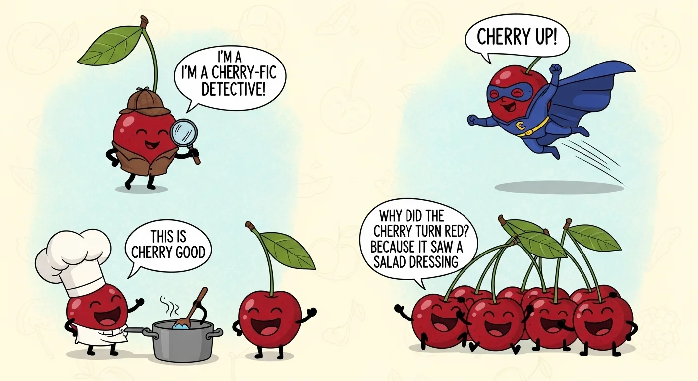 Cherry Puns for Birthday