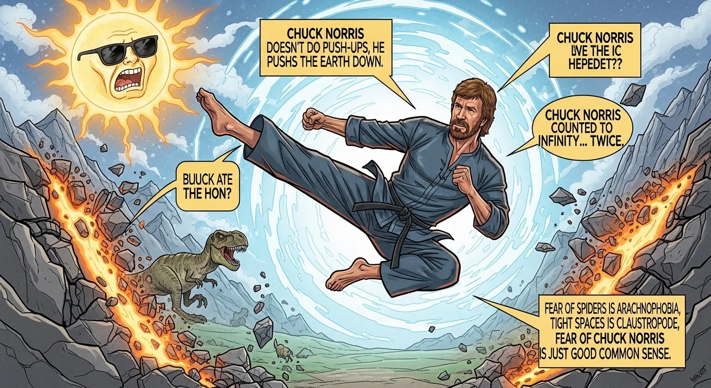 Chuck Norris Memes