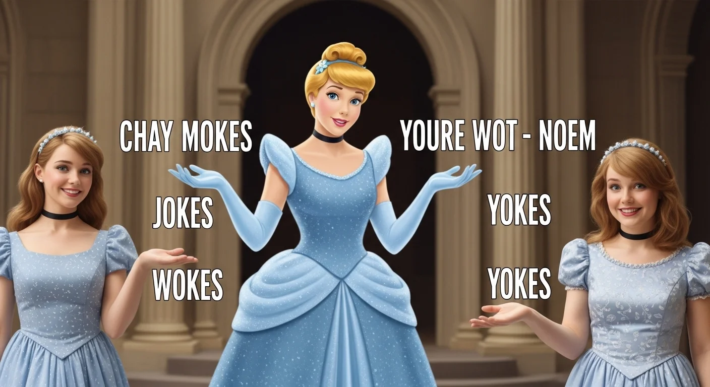 Cinderella Jokes One-Liners