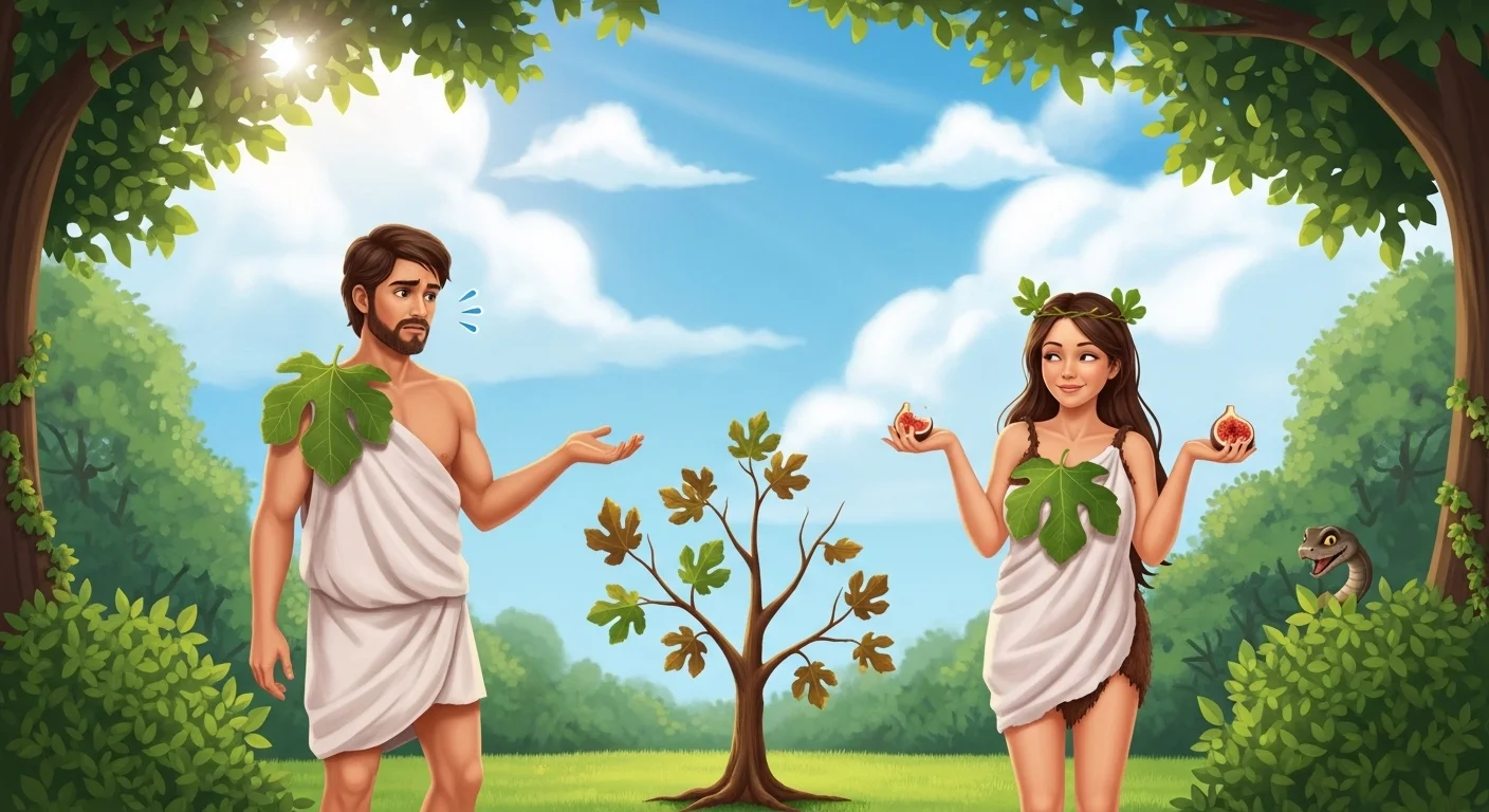 Classic Adam and Eve Jokes That Started It All