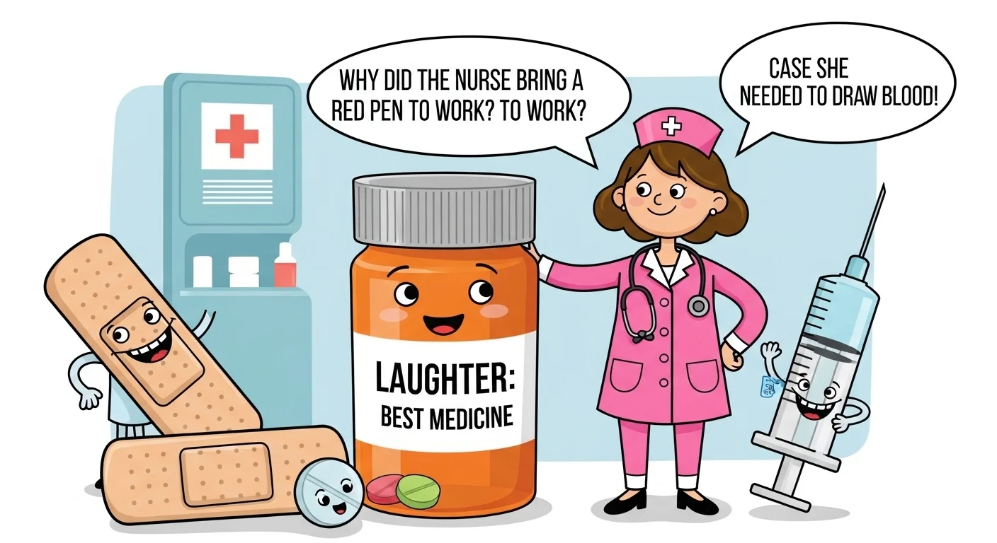 Classic Nurse Jokes to Get Things Rolling