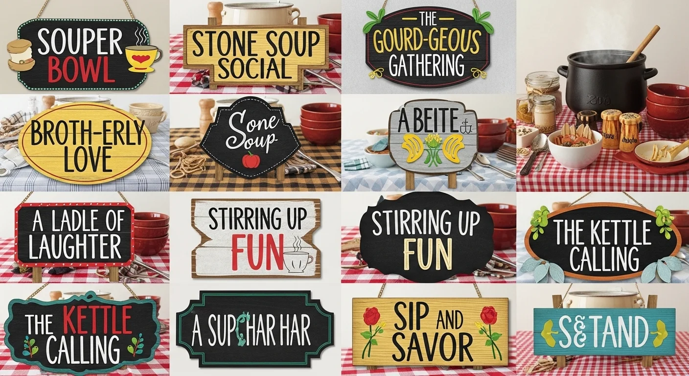 Classic Soup Jokes to Start the Pot Boiling