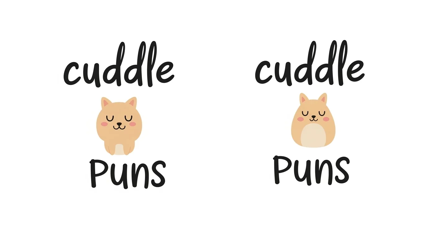 Cuddle Puns One-Liners