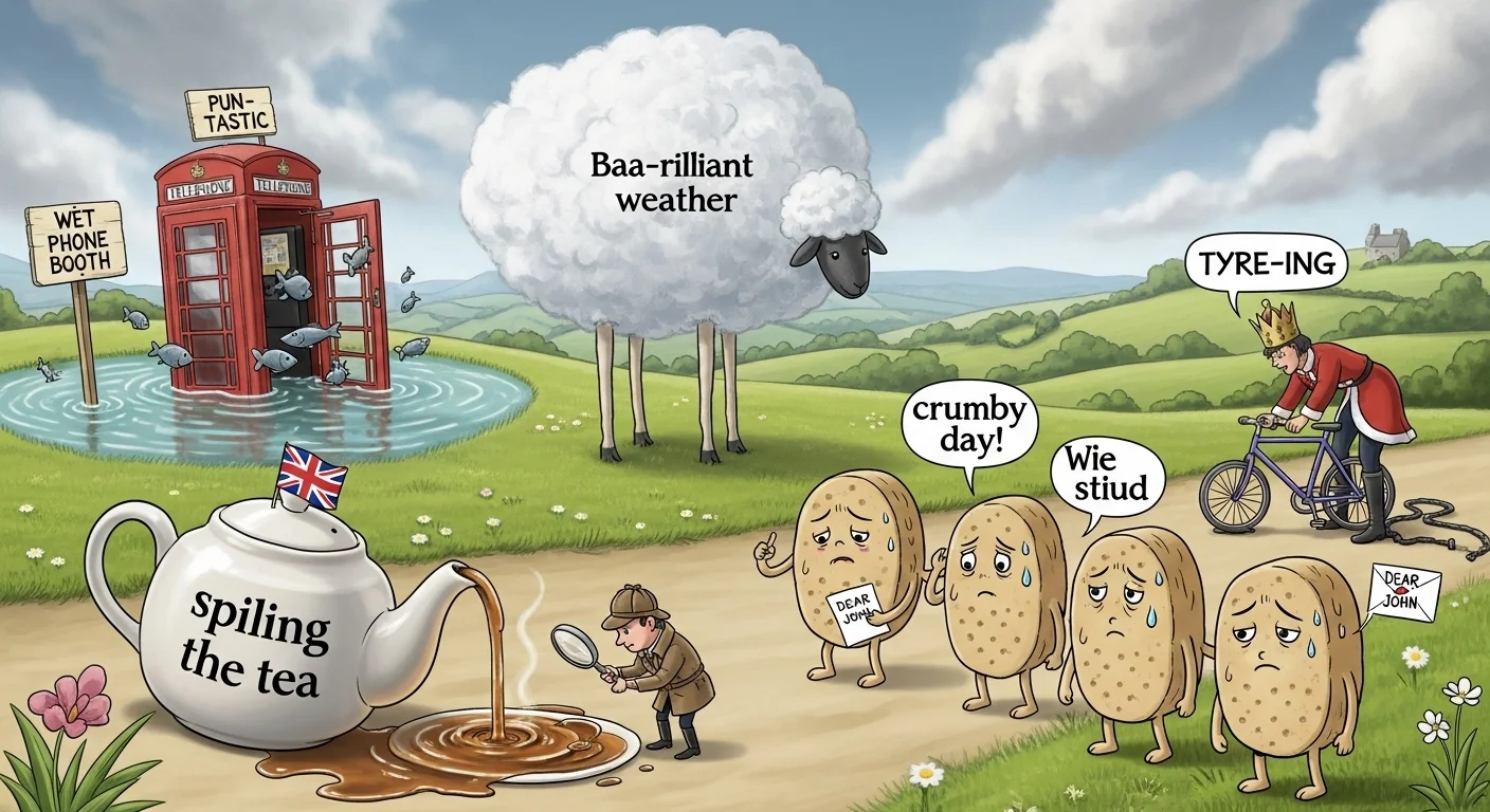 Cute British Puns