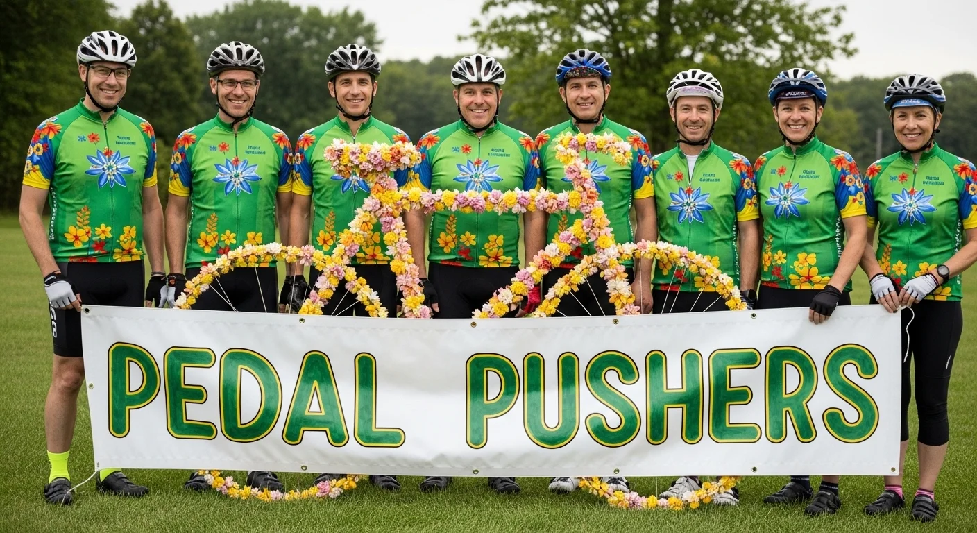 Cycling Puns Team Names