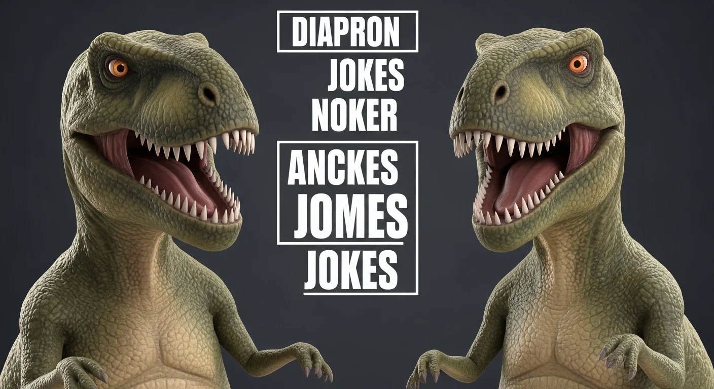 Dino Jokes — One-Liners