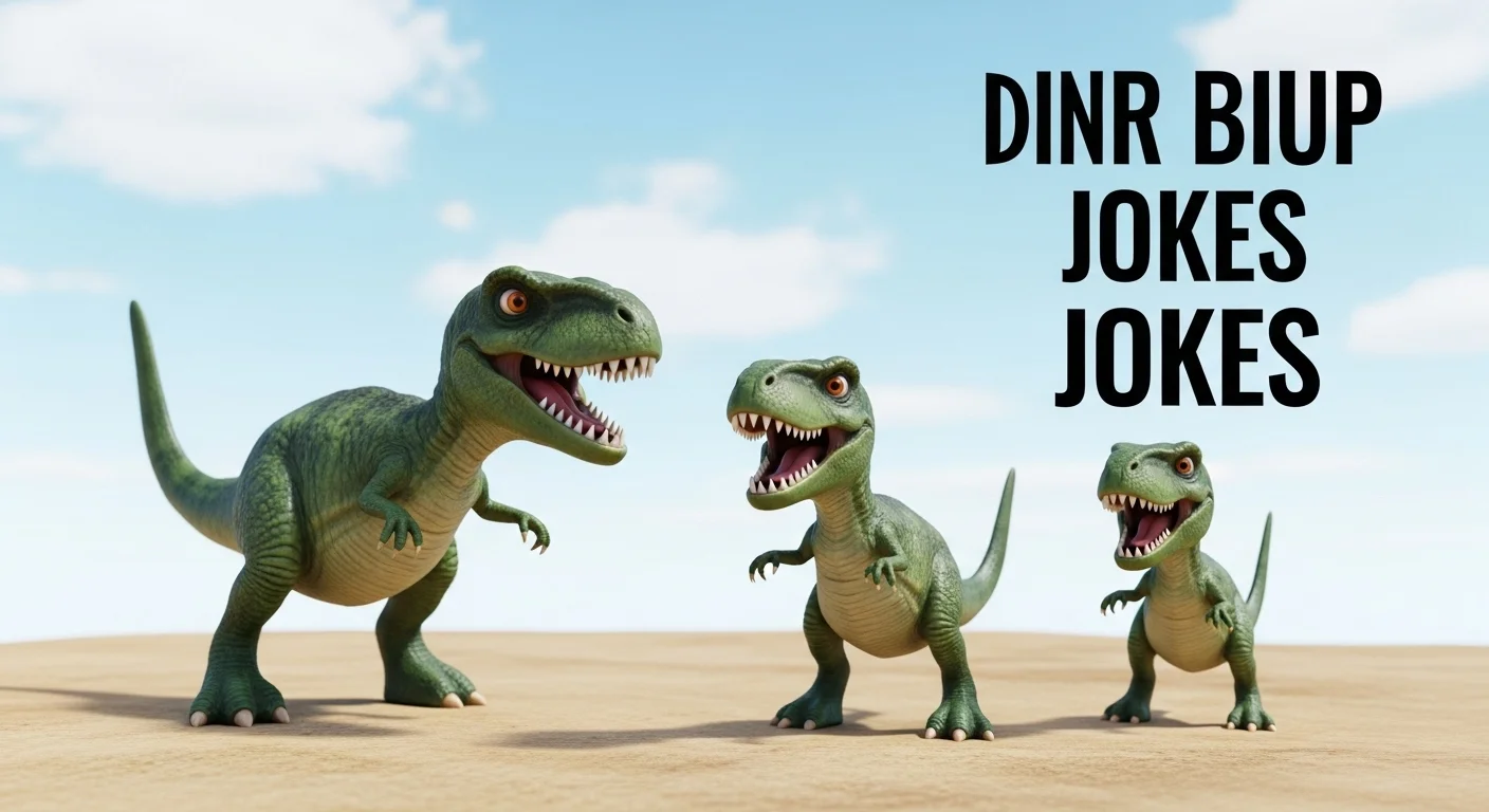 Dinosaur Knock-Knock Jokes