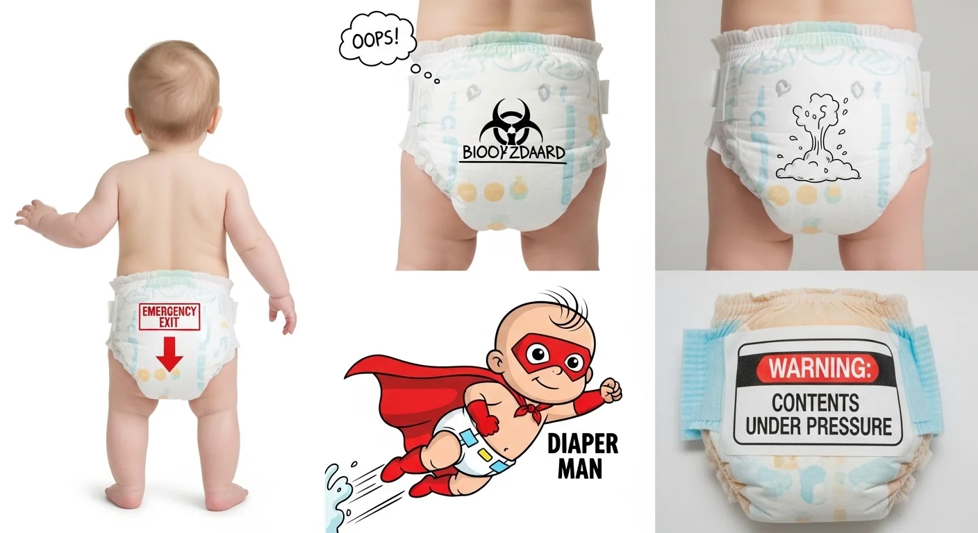 Dirty Diaper Jokes