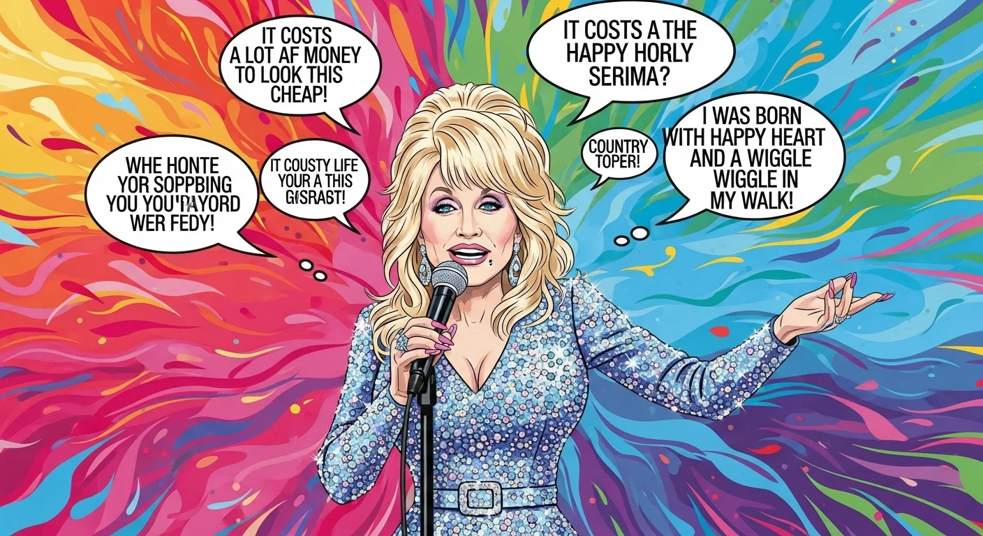 Dolly Parton One-Liners