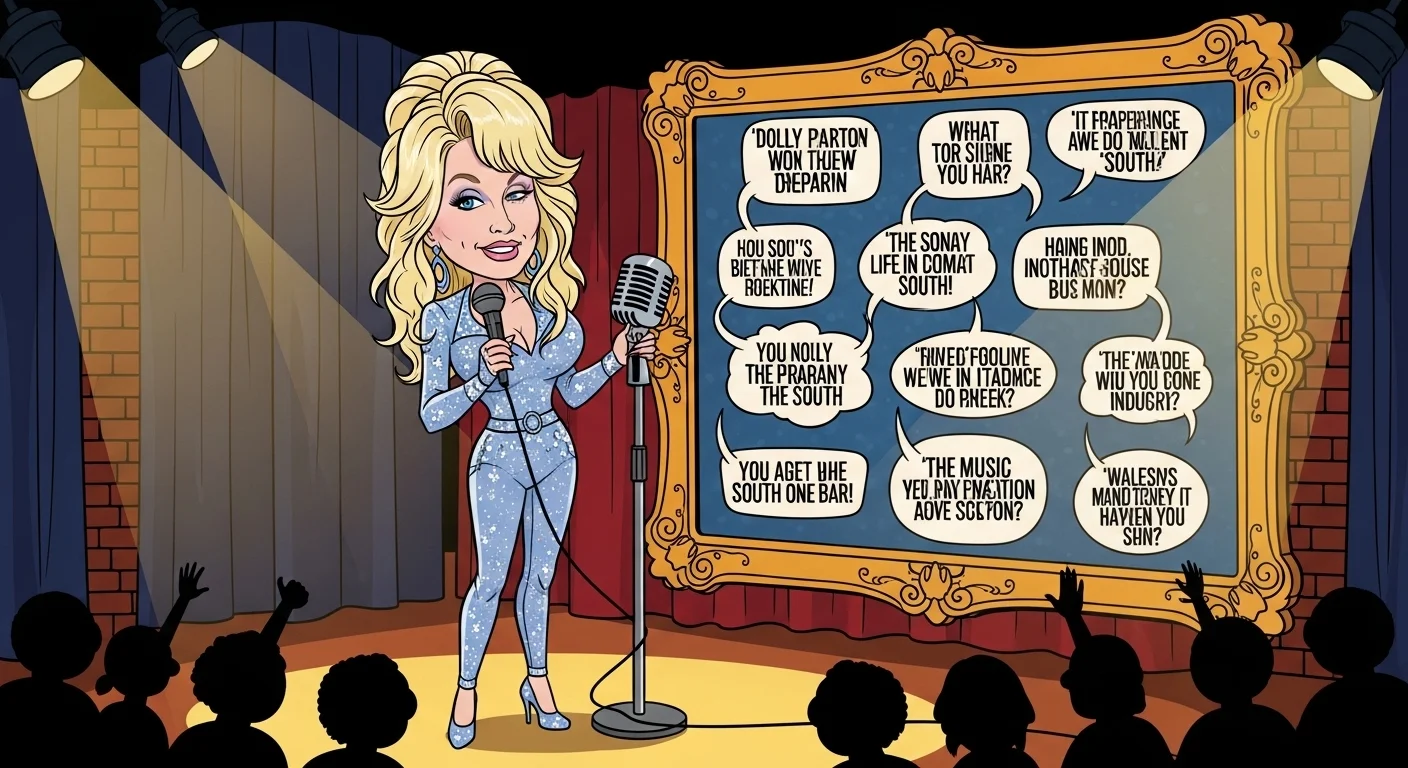 Dolly Parton Song Puns