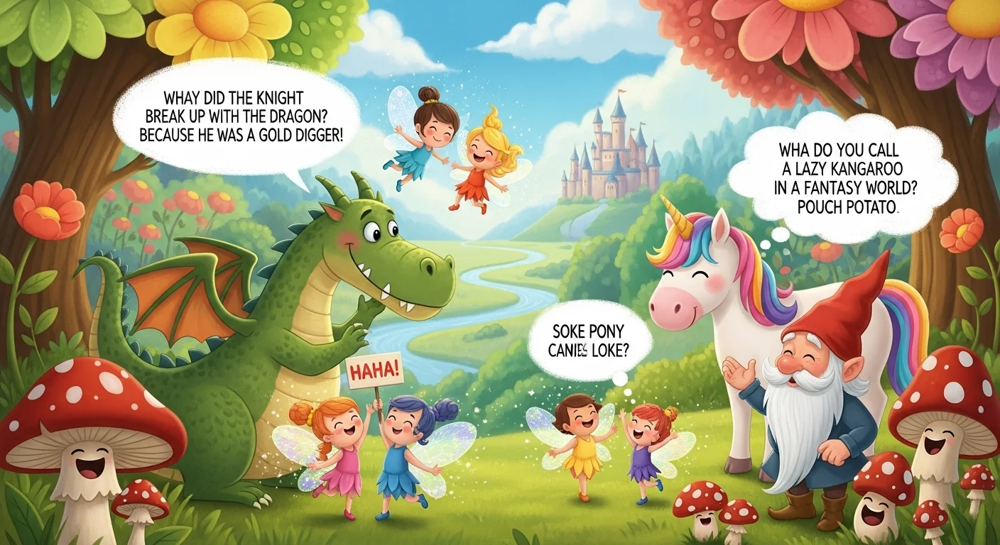 Fantasy Puns Funny