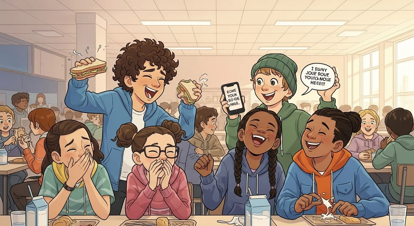 Food & Snack Jokes for Tweens