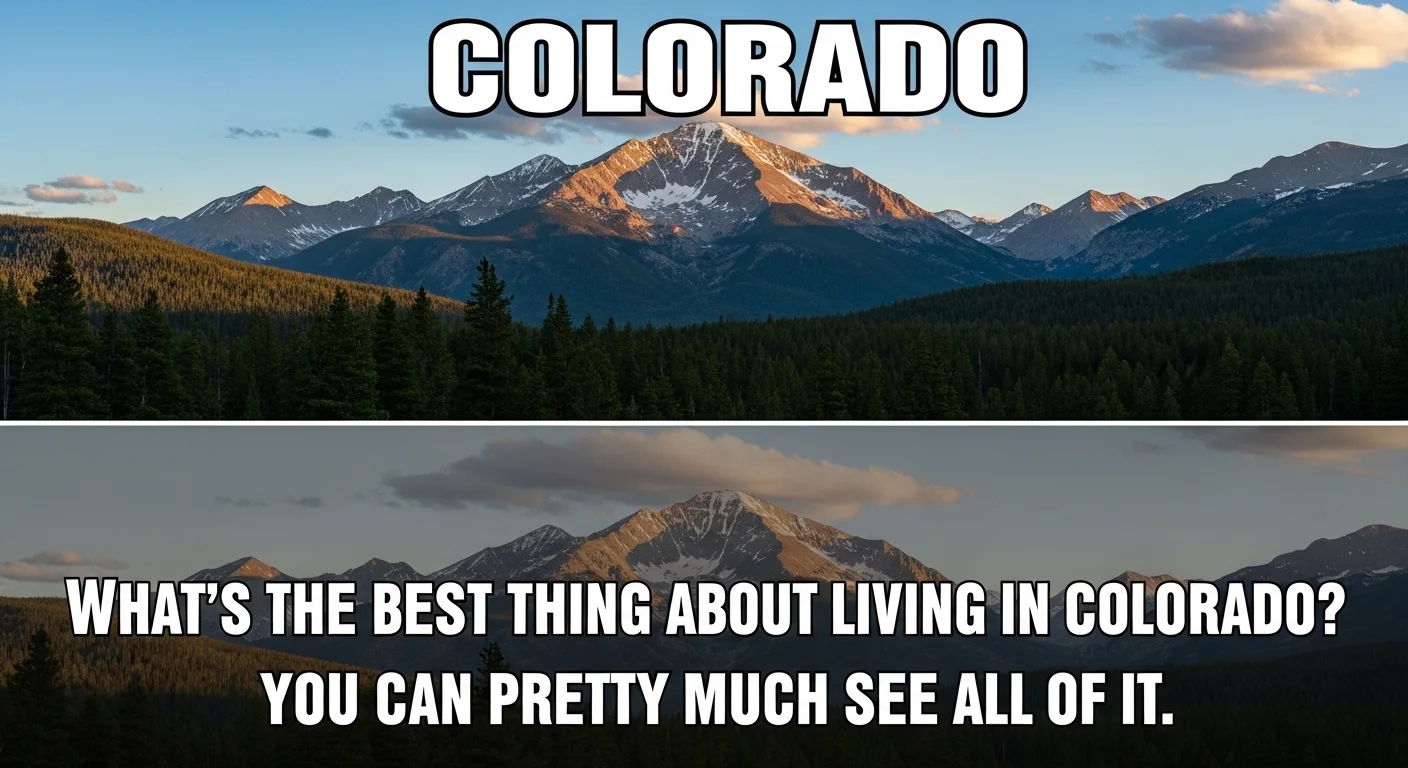 Food and Drink Jokes with a Rocky Mountain Flavor