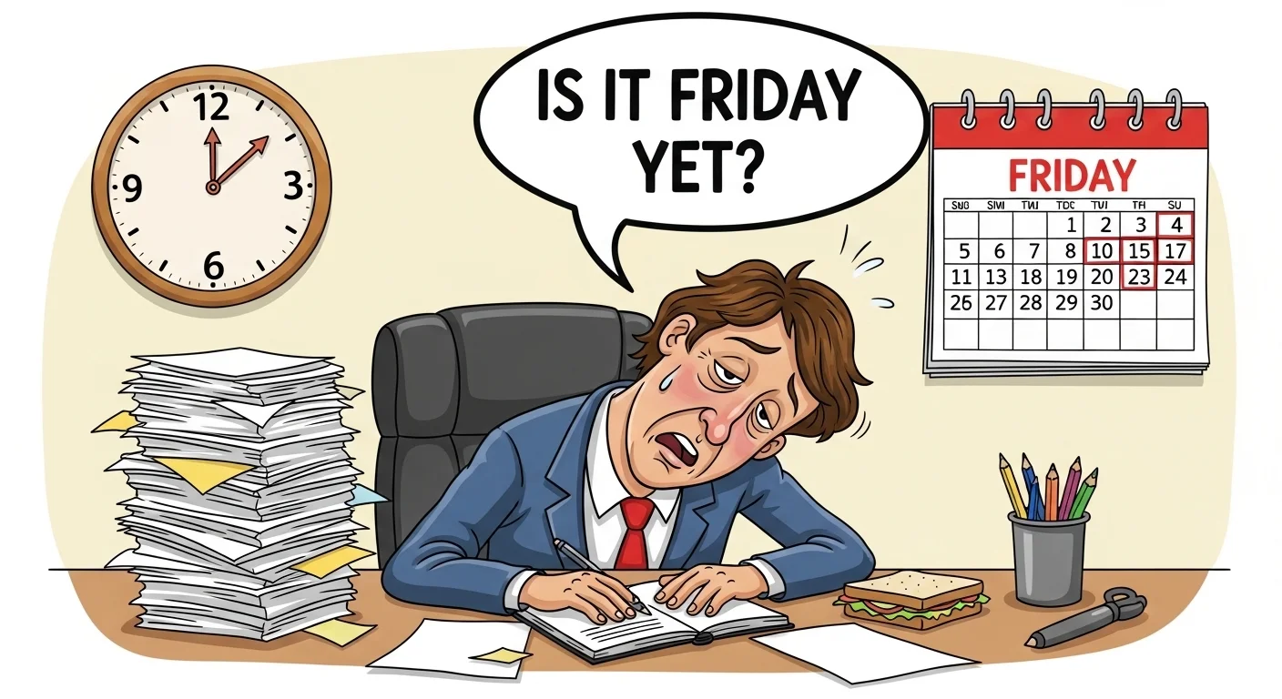 Friday Jokes for Work