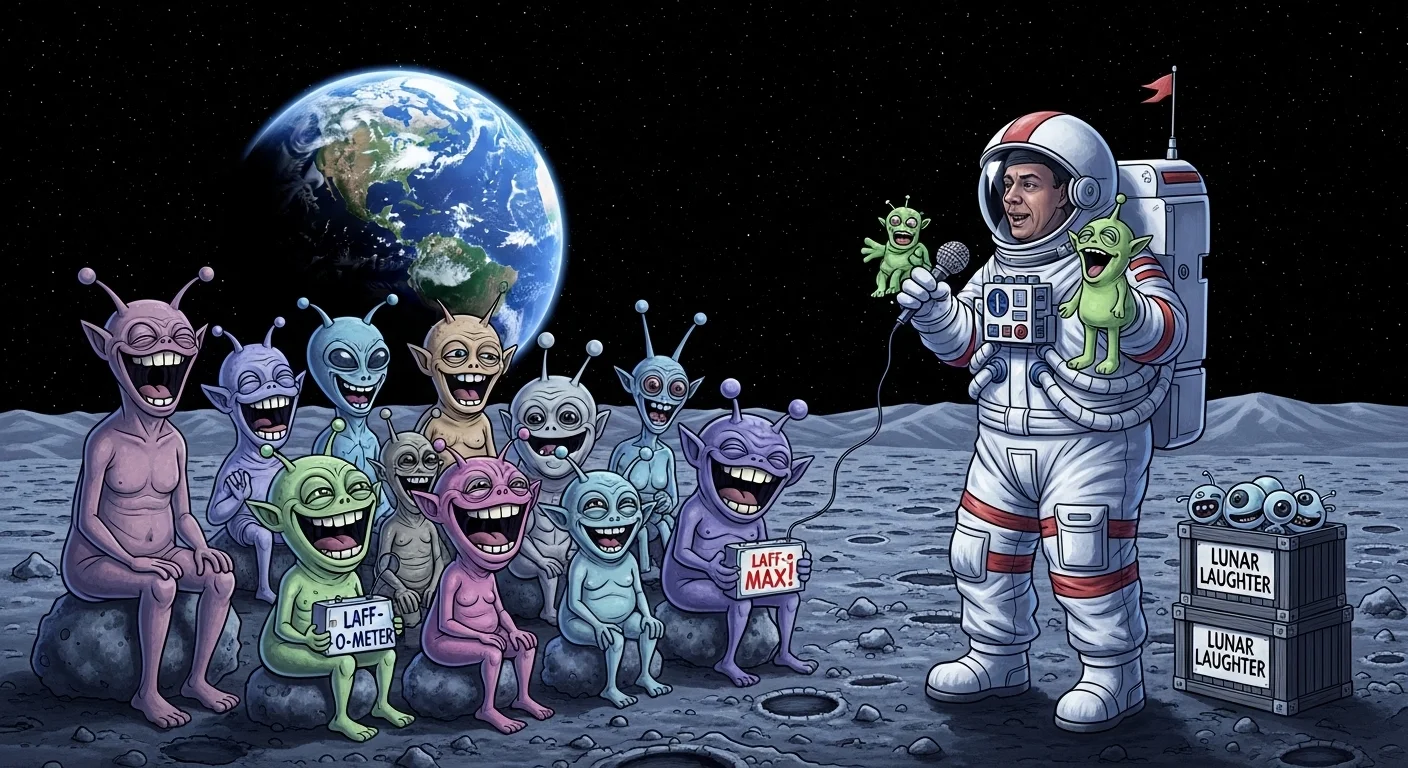 Full Moon Humor That’s Totally Illuminating