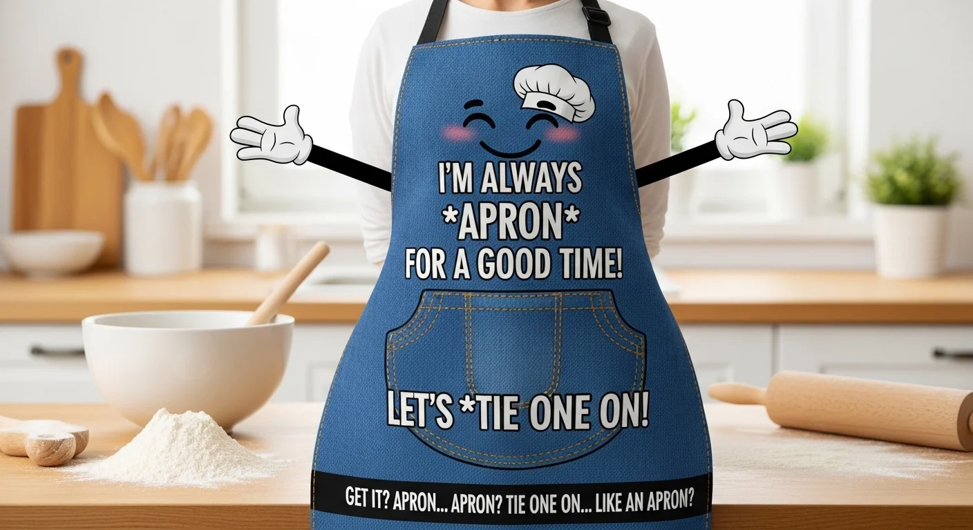Funny Apron Puns