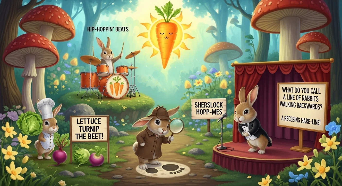 Funny Bunny Q&A Jokes for Laugh Lovers