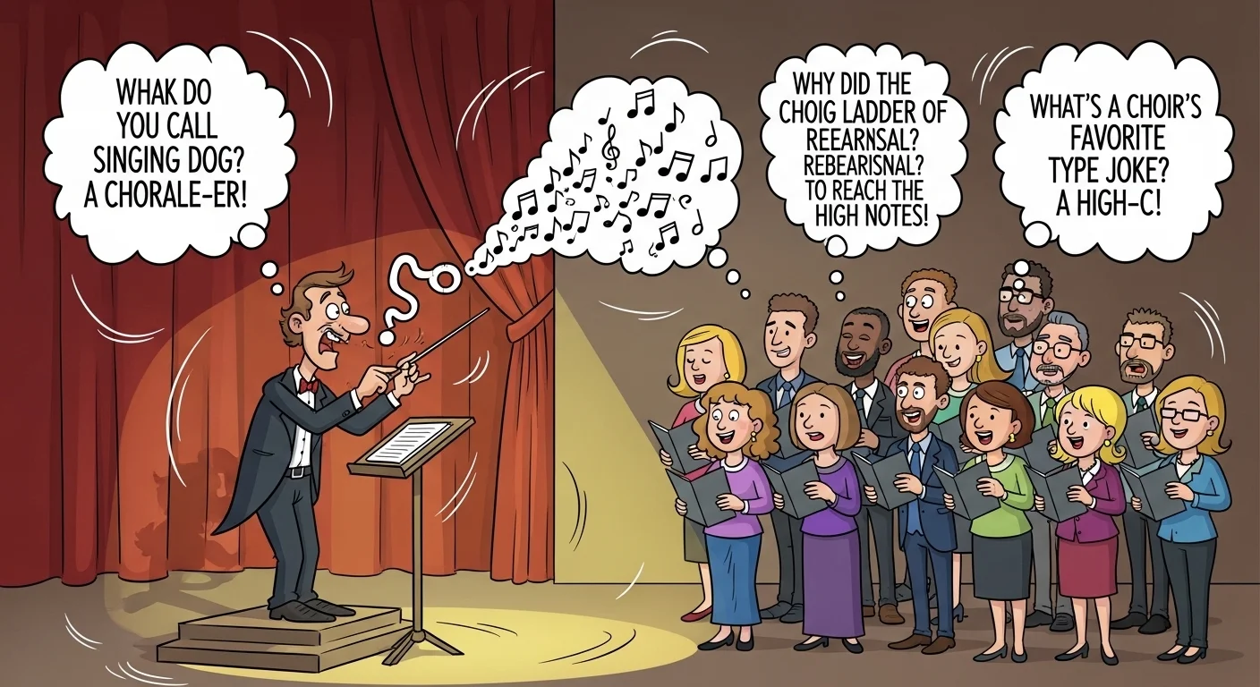 Funny Choir Q&A Jokes